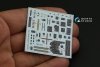 Quinta Studio QD48207 Ju 87D/G 3D-Printed & coloured Interior on decal paper ( Italeri ) 1/48